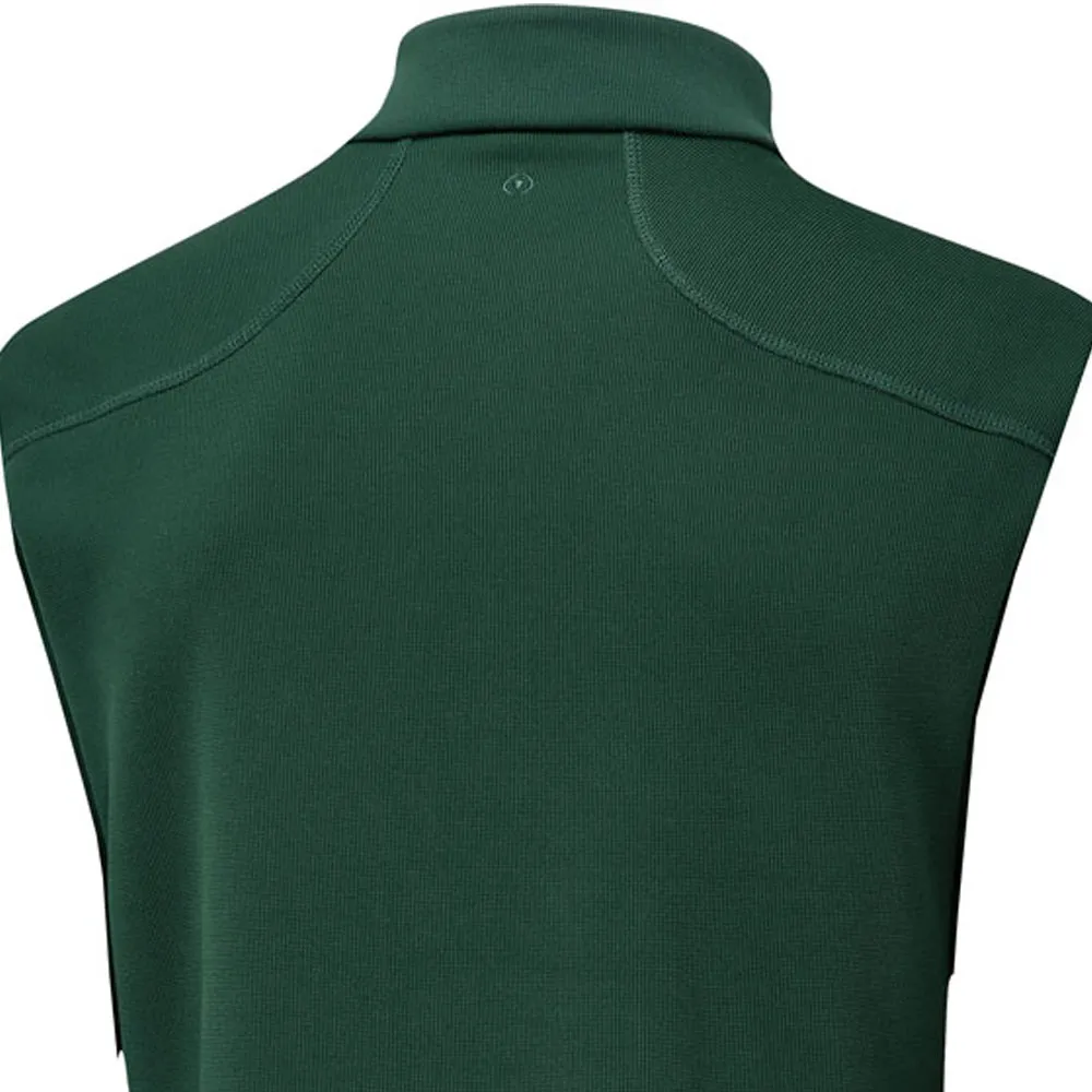 Step into the Beat Special Offer Ping Ramsey 1/2 Zip Gilet - Pine