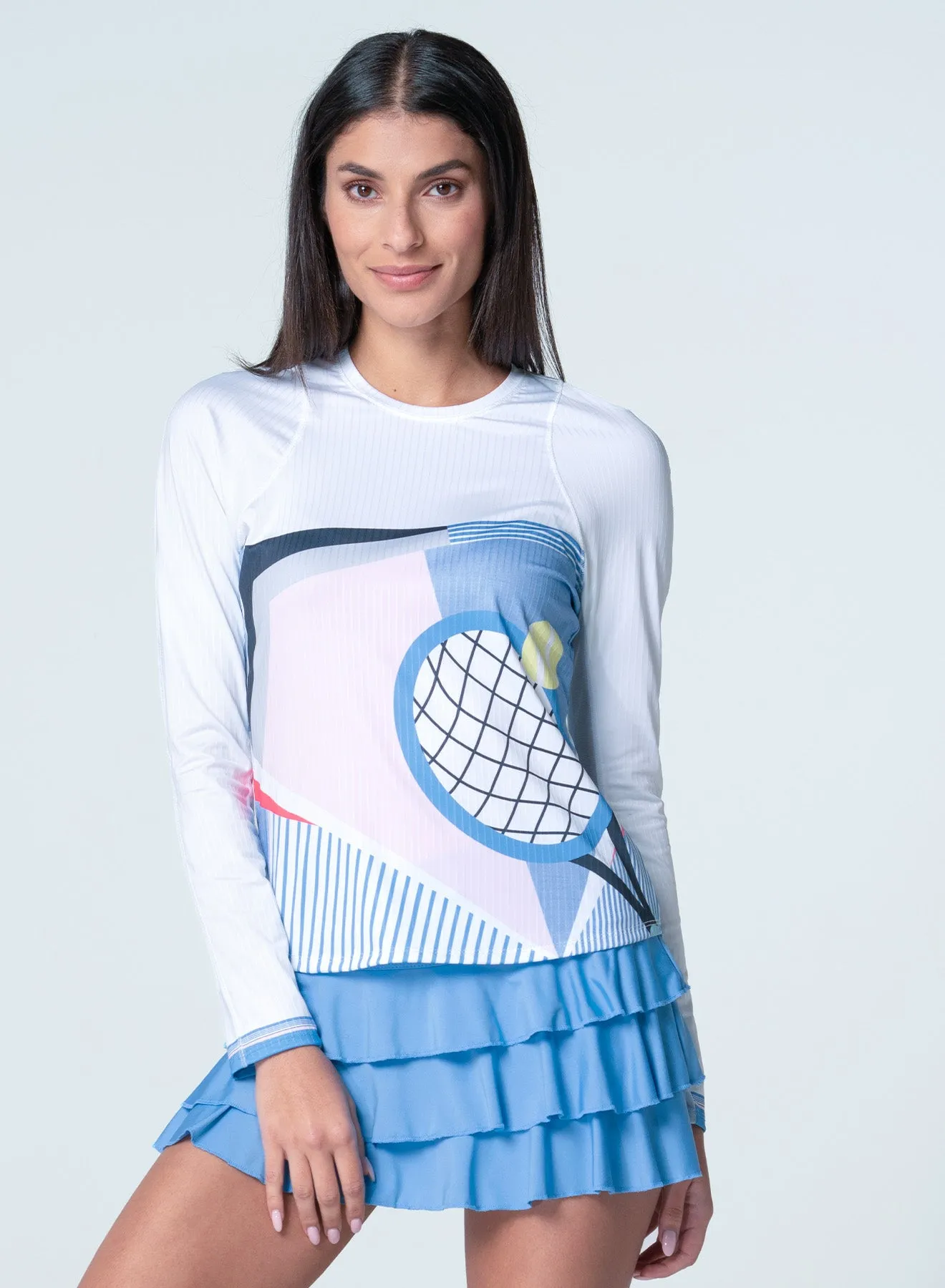 Awesome Ruffle Skirt Back To School Sale
