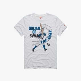 Babe Ruth Yankees Sultan Of Swat