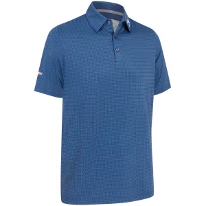 Rise Every Time Callaway Odyssey Print Polo Shirt - Peacoat