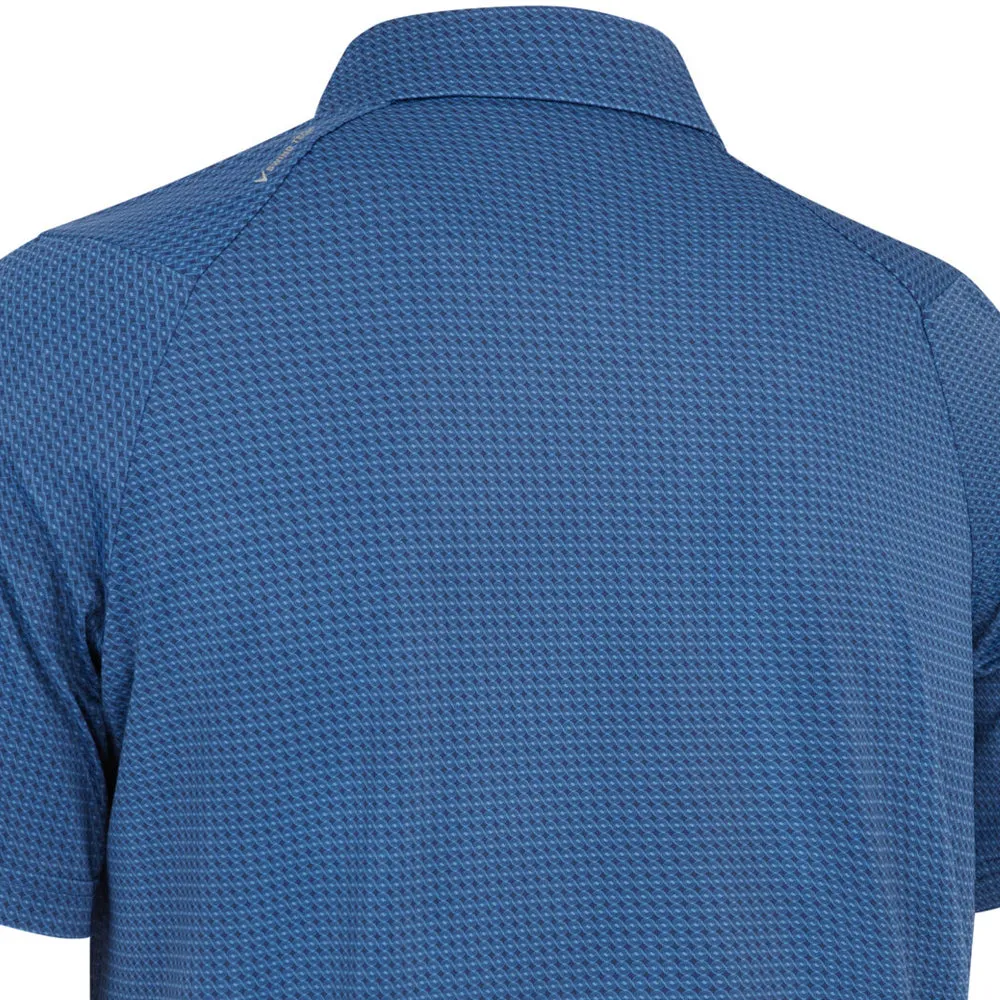 Callaway Odyssey Print Polo Shirt - Peacoat Built to Move You