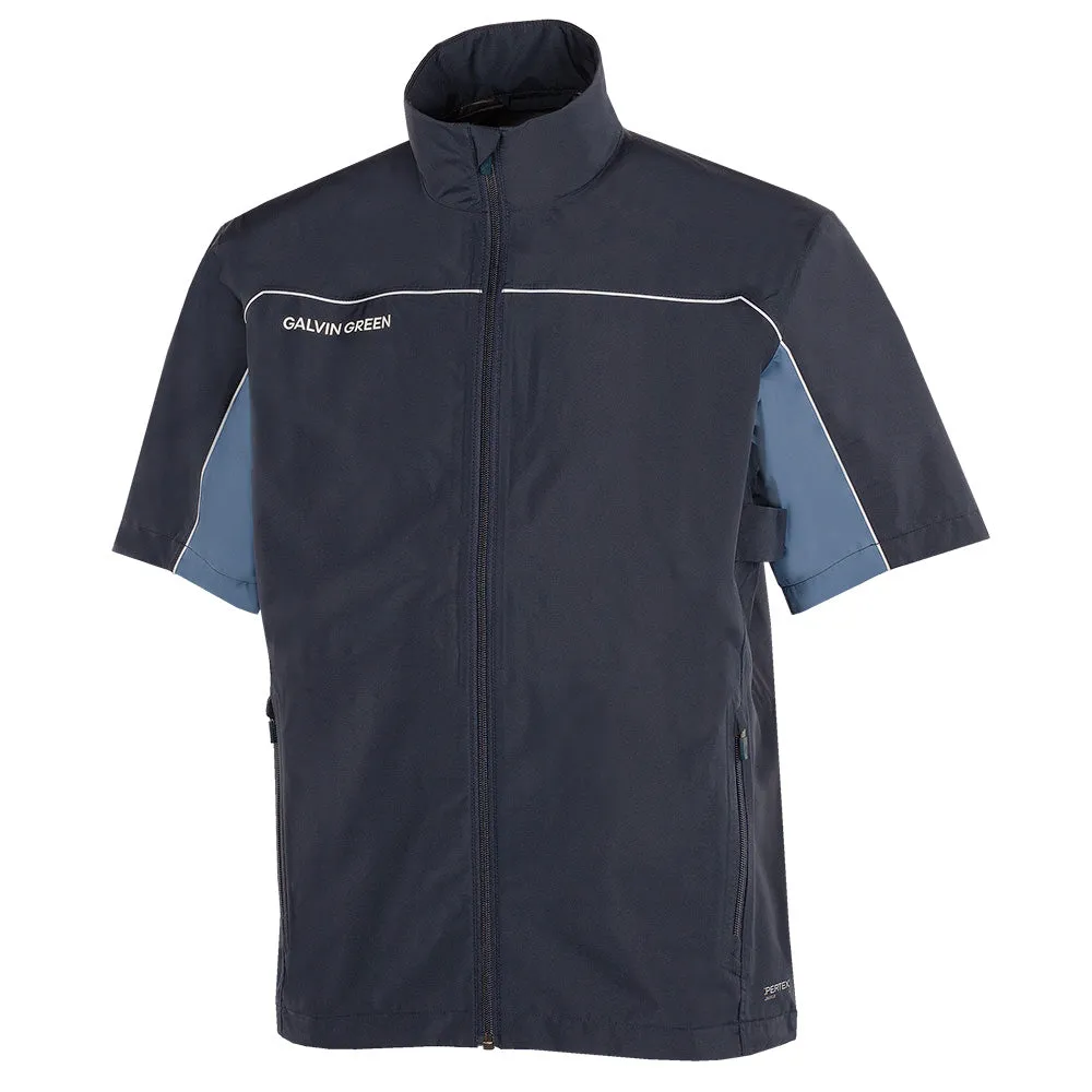 Galvin Green Air Waterproof Jacket - Navy/Moonlight Blue Not for the Ordinary Empower Your Journey