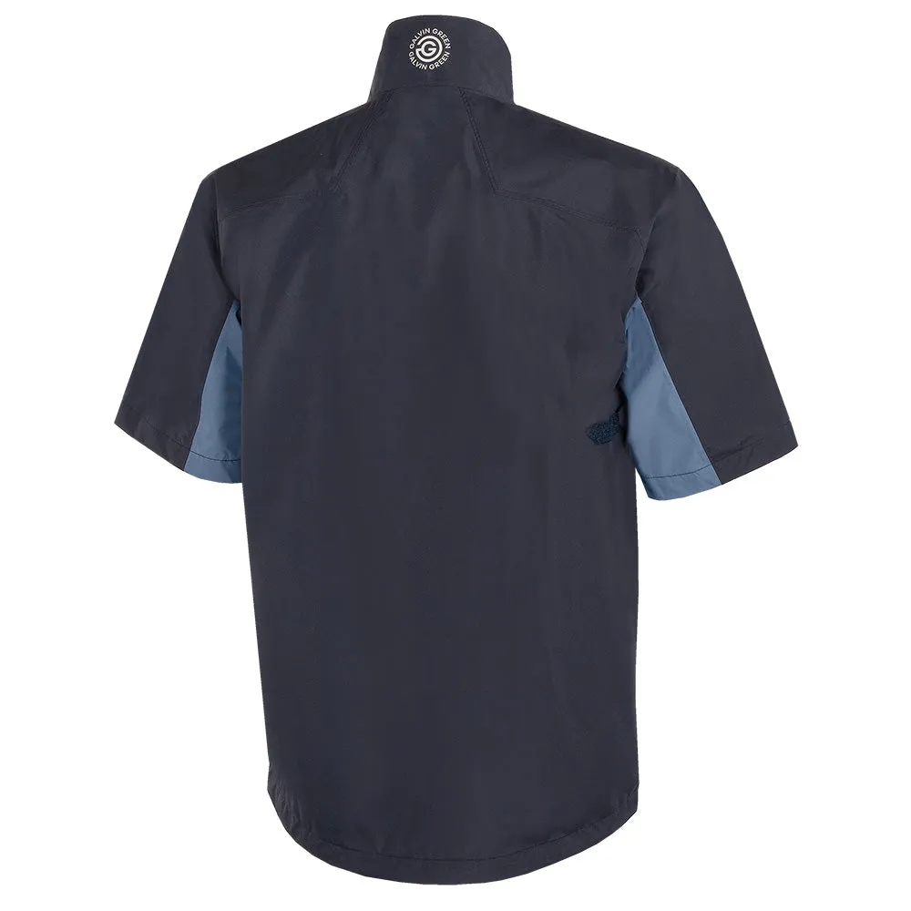 Galvin Green Air Waterproof Jacket - Navy/Moonlight Blue Not for the Ordinary Valentine's Day Sale
