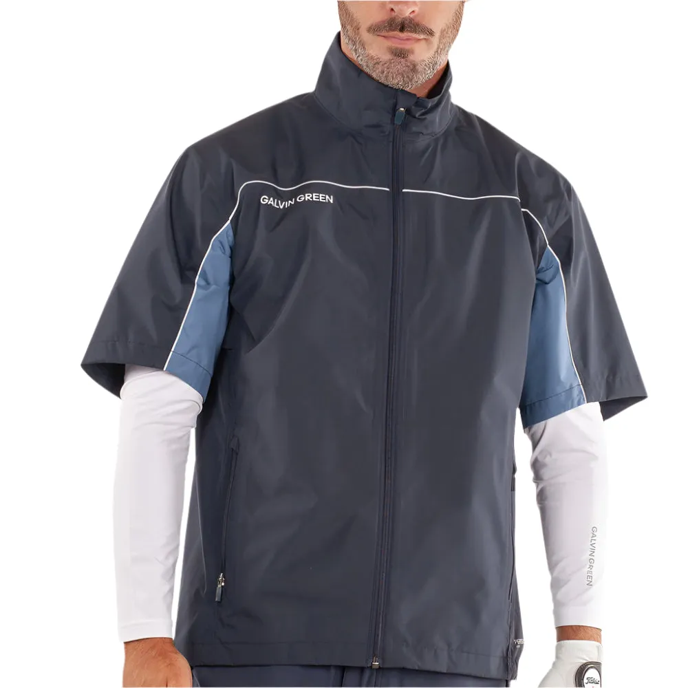 Galvin Green Air Waterproof Jacket - Navy/Moonlight Blue Own the Streets