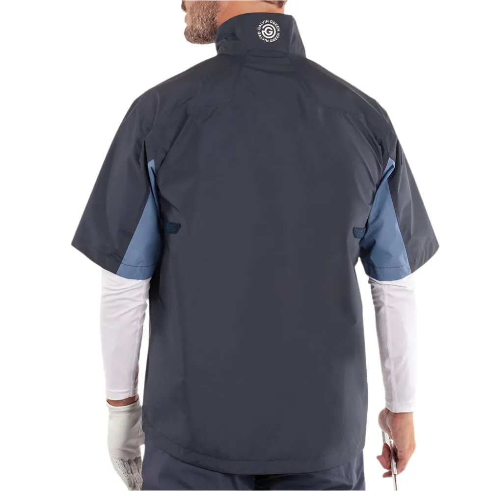 Galvin Green Air Waterproof Jacket - Navy/Moonlight Blue Winter Sale