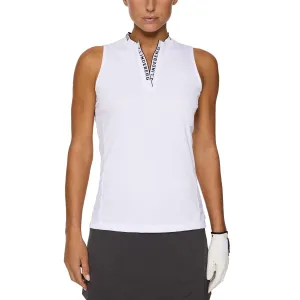Easter Sale J.Lindeberg Women'S Leya Sleeveless Golf Shirt - White