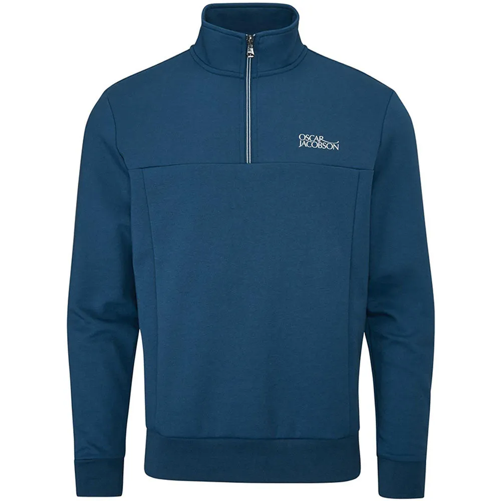 Oscar Jacobson Hawkes Tour Ii Midlayer - Teal Hit Your Next Level