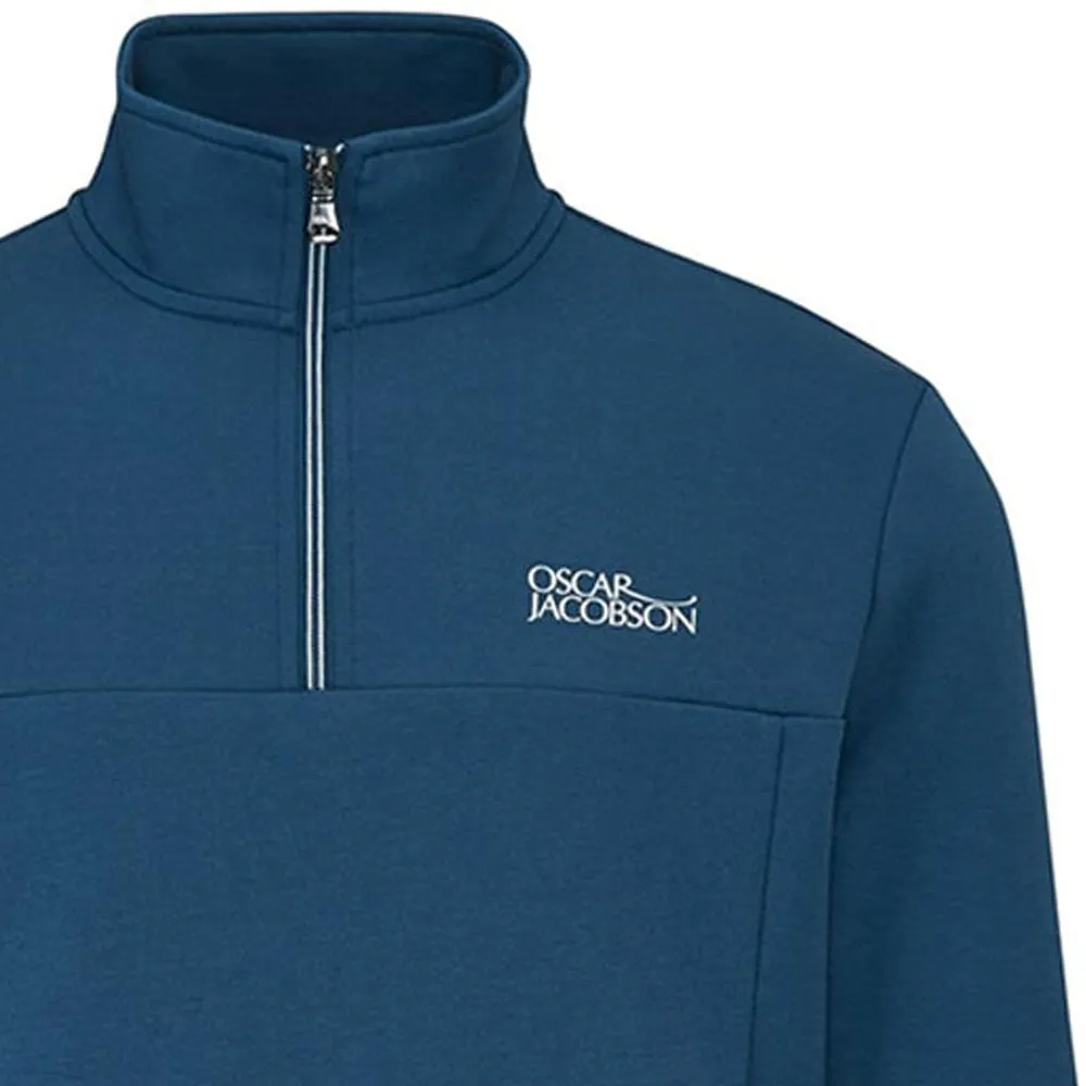 Never Just Walk Chase What Moves You Oscar Jacobson Hawkes Tour Ii Midlayer - Teal