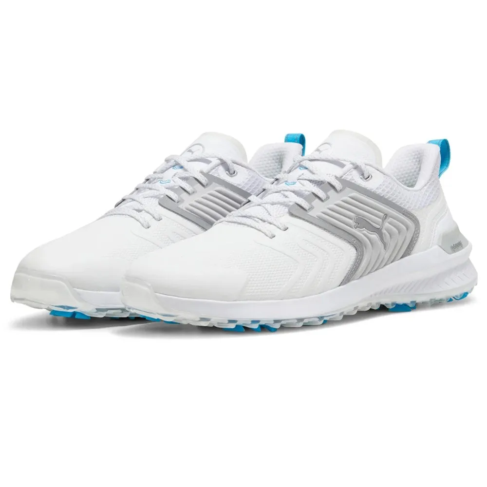 Puma Ignite Innovate Wide Golf Shoes - Puma White/Cool Light Grey Designed to Dominate