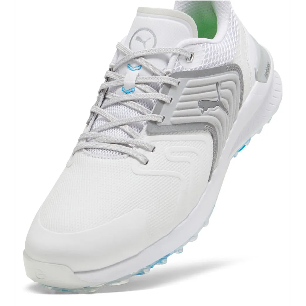 Affordable Never Just Walk Puma Ignite Innovate Wide Golf Shoes - Puma White/Cool Light Grey