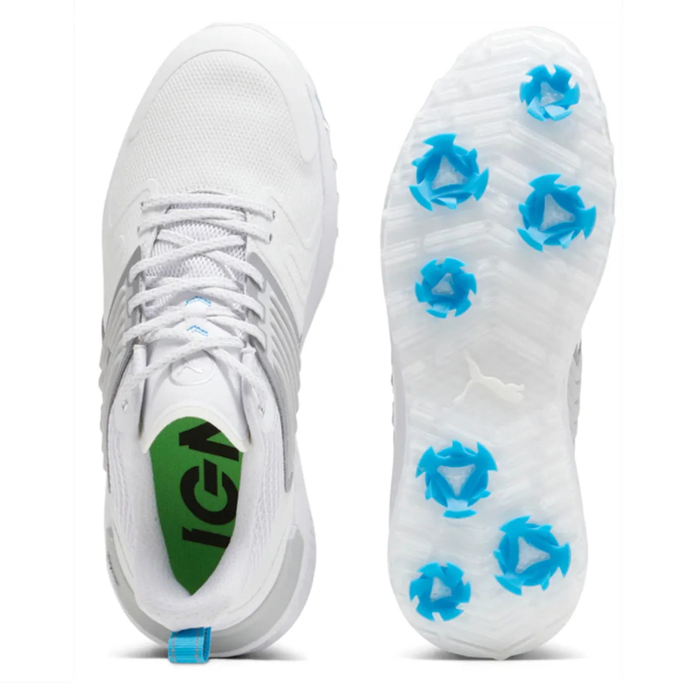 Exclusive Deal Black Friday Sale Puma Ignite Innovate Wide Golf Shoes - Puma White/Cool Light Grey