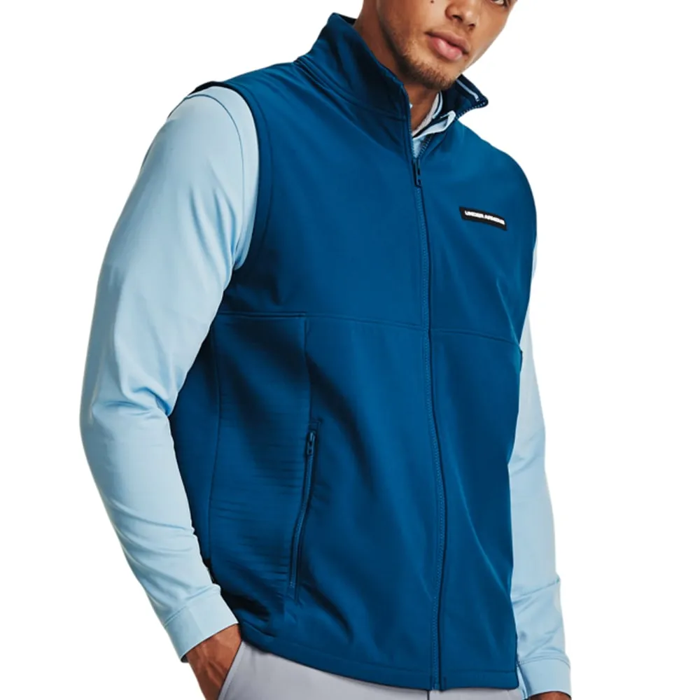 Own the Vibe Under Armour Storm Daytona Vest - Varsity Blue