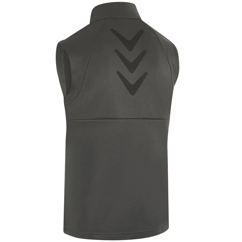 Move Beyond Ordinary Callaway Chev High Gauge Gilet - Asphalt