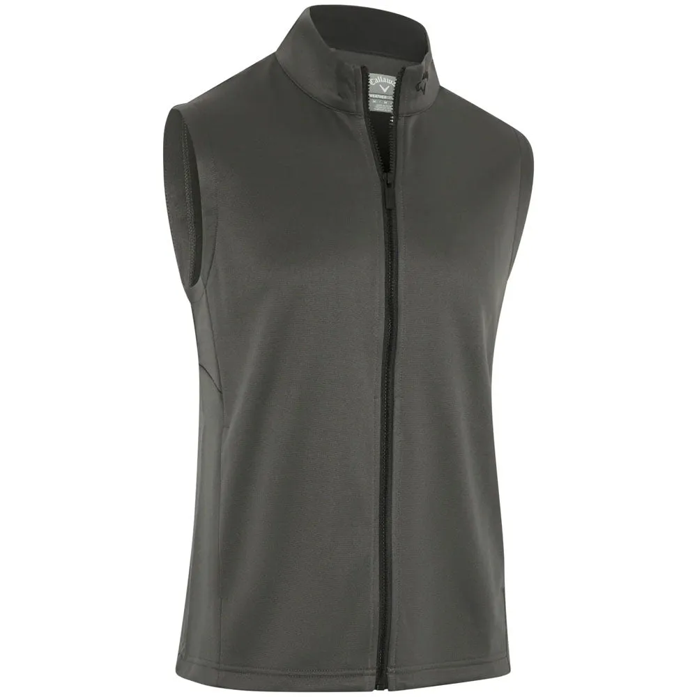 Callaway Chev High Gauge Gilet - Asphalt Walk with Power Christmas Day Sale