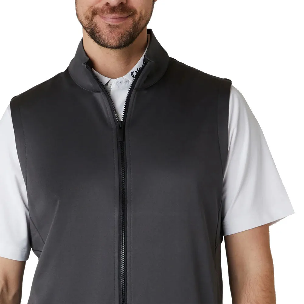 Independence Day Sale Callaway Chev High Gauge Gilet - Asphalt