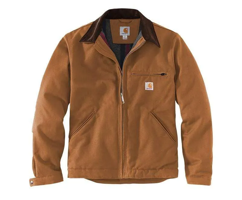 Carhartt - Duck Detroit Relaxed Fit Jacket Own the Vibe Fearlessly You