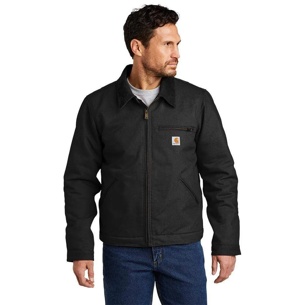 Carhartt - Duck Detroit Relaxed Fit Jacket Stay in Motion Confidence Starts Here