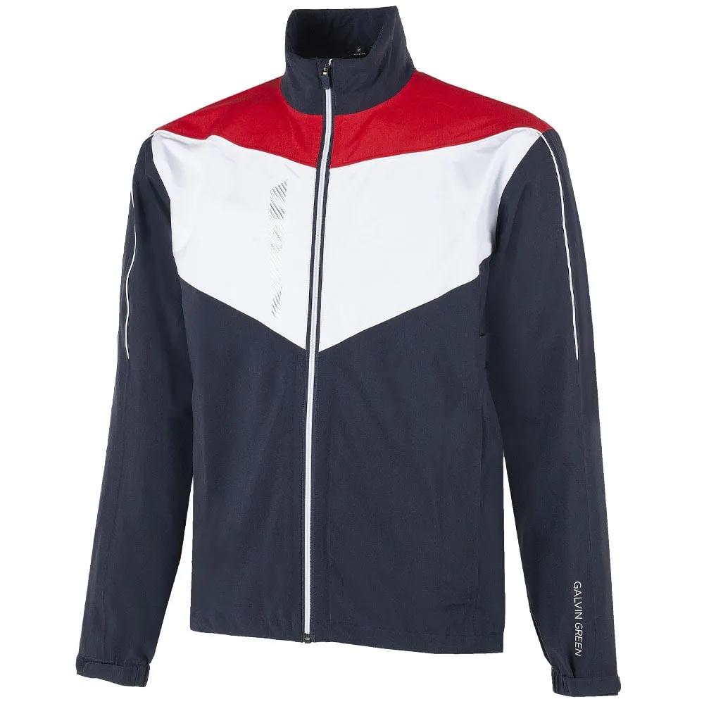 Galvin Green Armstrong Gore-Tex Paclite Waterproof Jacket - Navy/White/Red Black Friday Sale Redefine Classic