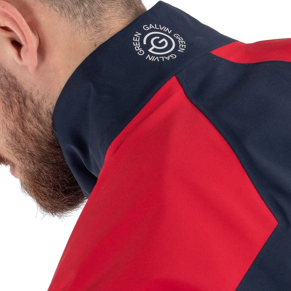 Special Offer Memorial Day Sale Galvin Green Armstrong Gore-Tex Paclite Waterproof Jacket - Navy/White/Red