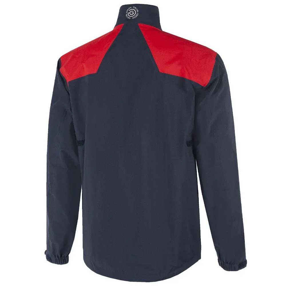 Command Attention Galvin Green Armstrong Gore-Tex Paclite Waterproof Jacket - Navy/White/Red