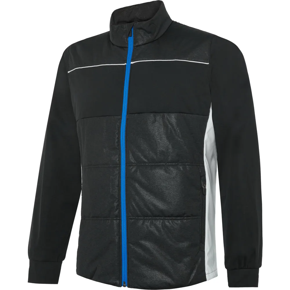 Galvin Green Lennon Windproof Water Resistant Jacket - Black/White/Royal Hit Your Next Level