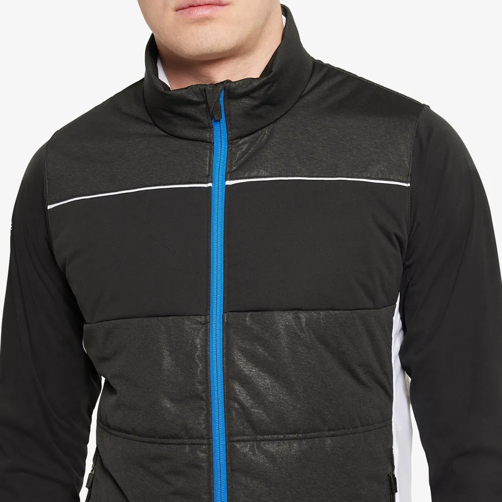 Not for the Ordinary Galvin Green Lennon Windproof Water Resistant Jacket - Black/White/Royal