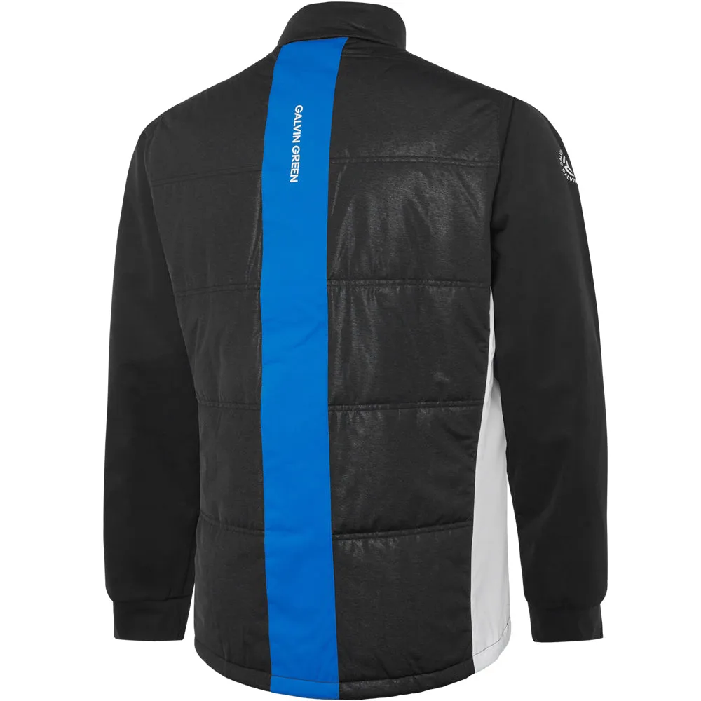 Galvin Green Lennon Windproof Water Resistant Jacket - Black/White/Royal Father's Day Sale Power Every Step