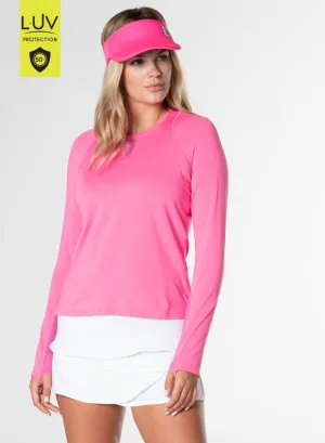 High Low Breezy Long Sleeve Stay in Motion