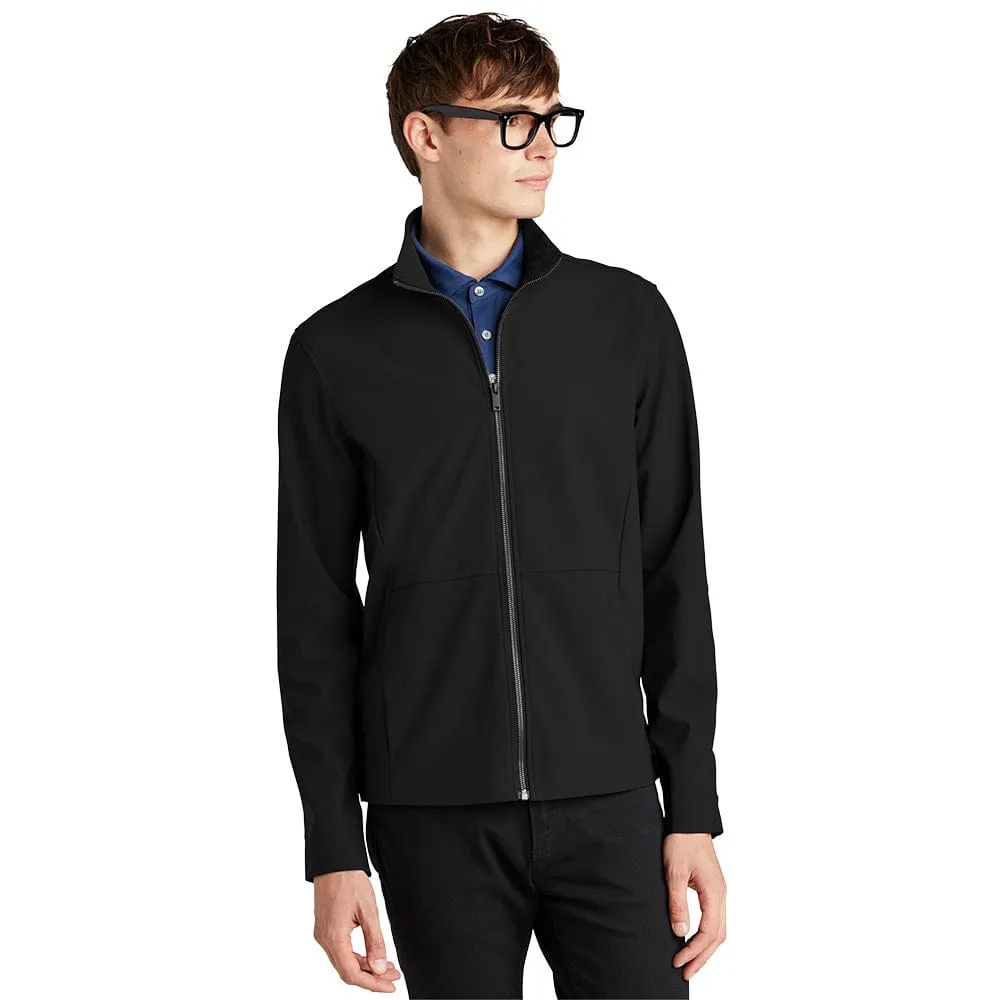 Style Meets Power Fuel Your Fire Mercer Mettle - Men'S Faille Soft Shell