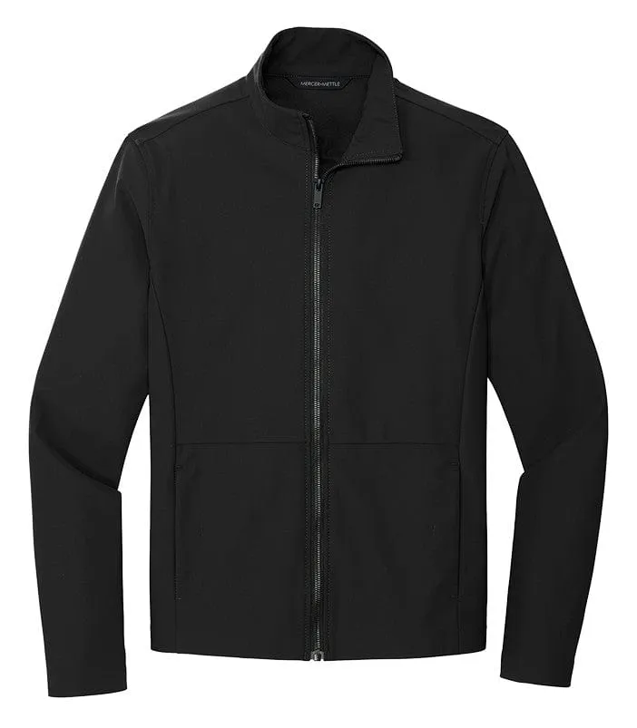 Mercer Mettle - Men'S Faille Soft Shell Loud Looks, Smooth Moves