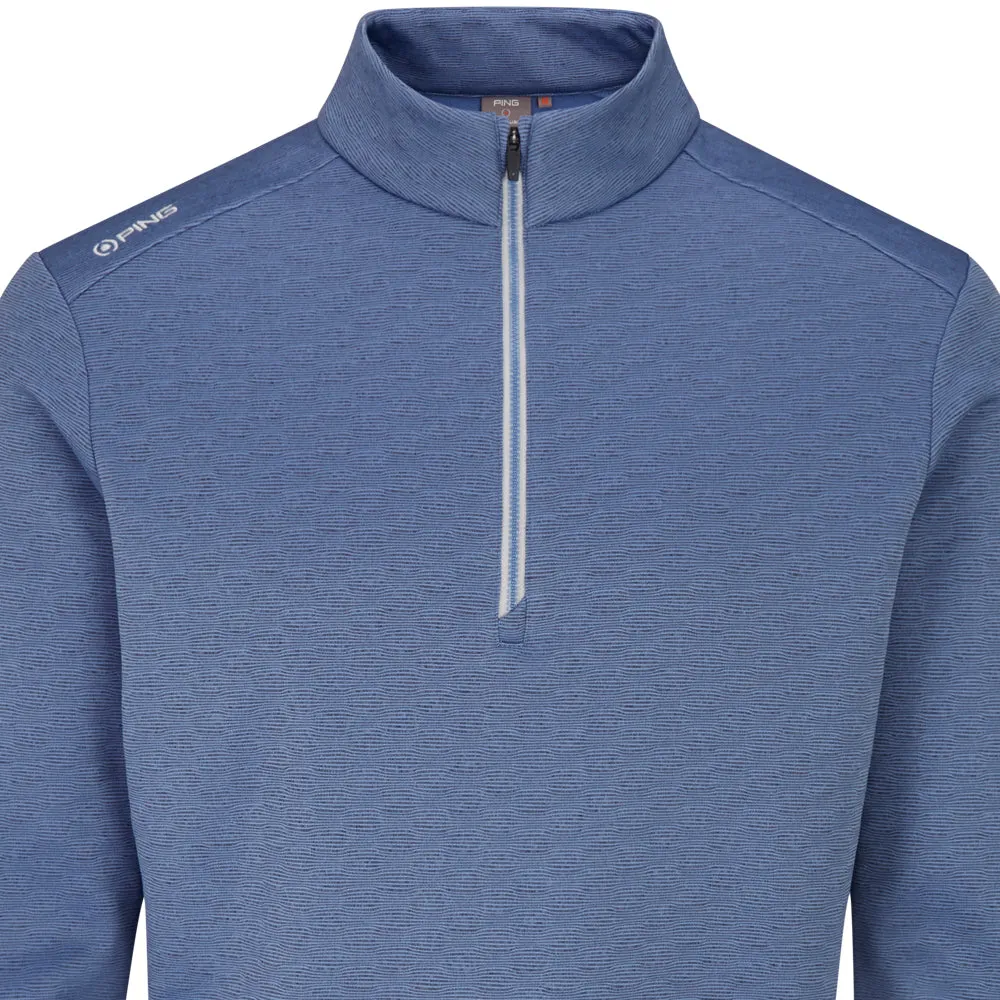 Ping Bexton 1/2 Zip Pullover - Airforce Multi Performance Unleashed