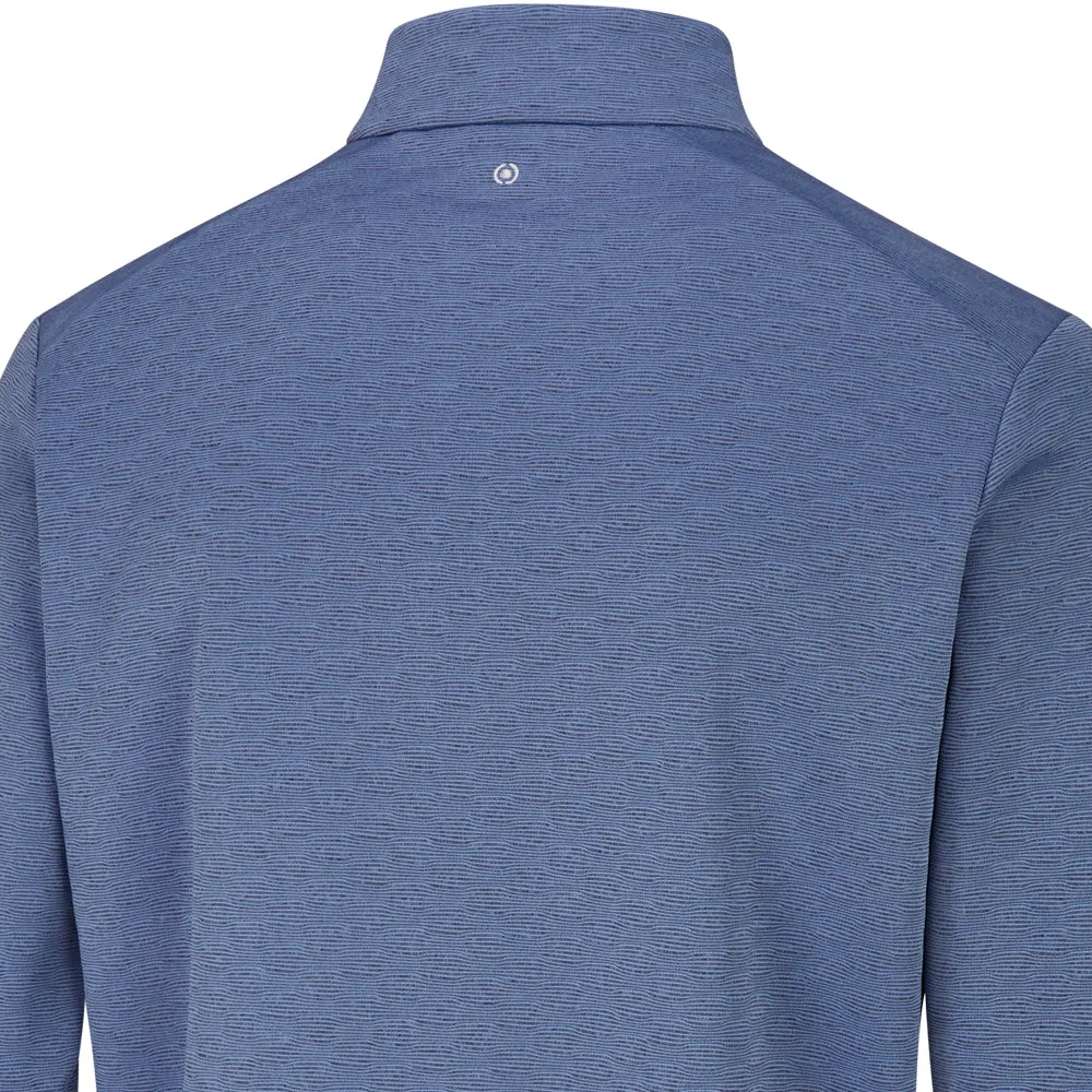 Own the Moment Ping Bexton 1/2 Zip Pullover - Airforce Multi