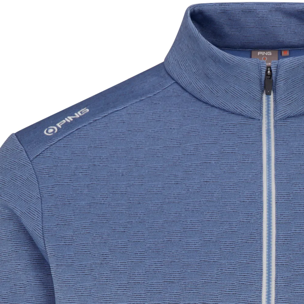 Black Friday Offer Stride with Confidence Ping Bexton 1/2 Zip Pullover - Airforce Multi