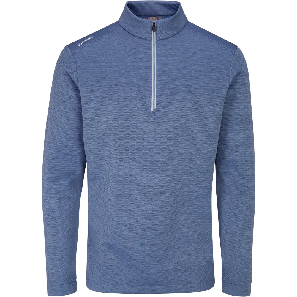 Ping Bexton 1/2 Zip Pullover - Airforce Multi All Saints' Day Sale