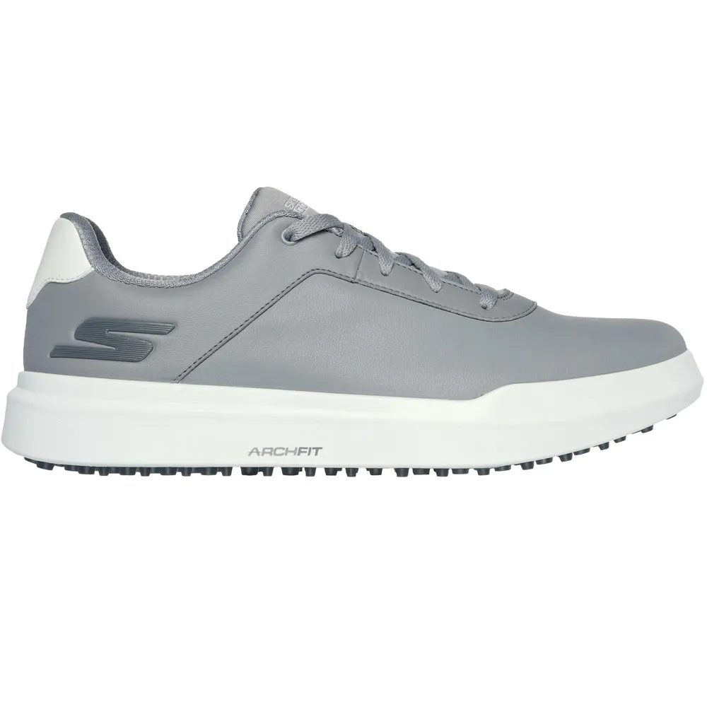 Move Beyond Ordinary Skechers Go Golf Drive 5 Spikeless Waterproof Shoes - Grey