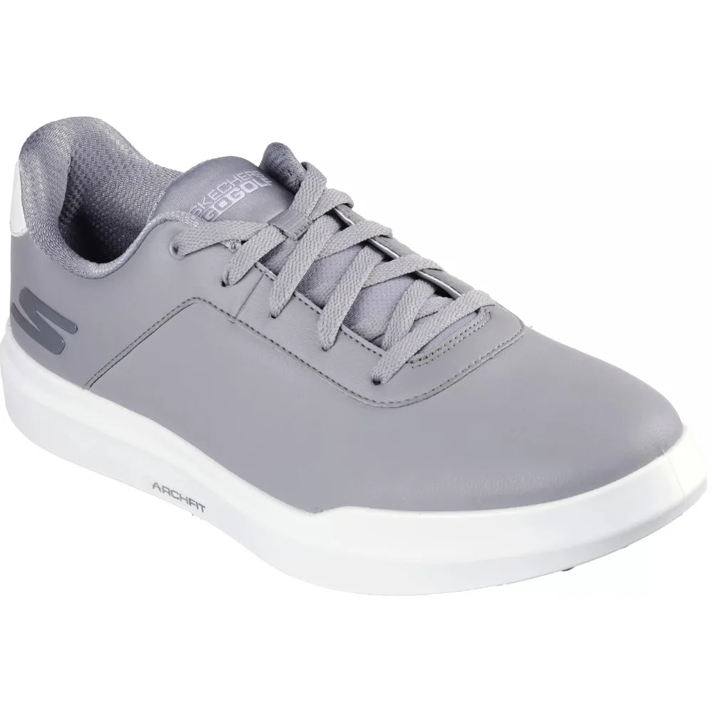 Skechers Go Golf Drive 5 Spikeless Waterproof Shoes - Grey Exclusive Deal