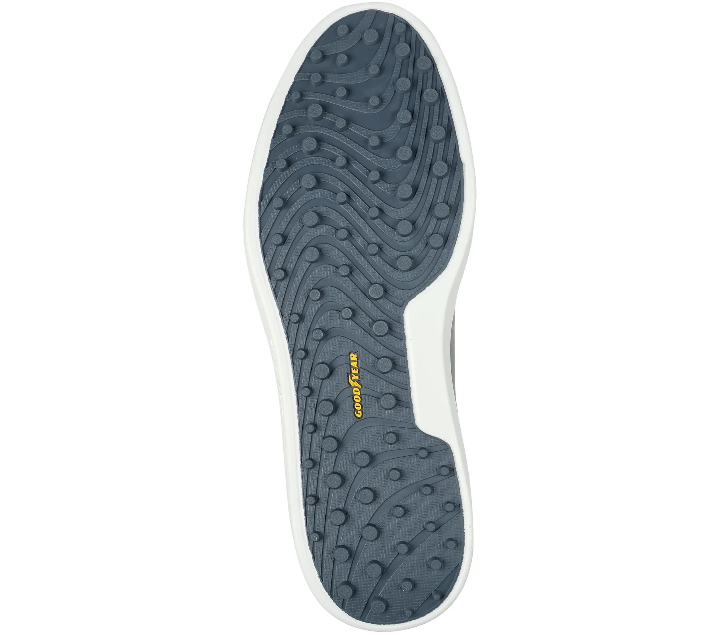 Skechers Go Golf Drive 5 Spikeless Waterproof Shoes - Grey Loud Looks, Smooth Moves Chase What Moves You