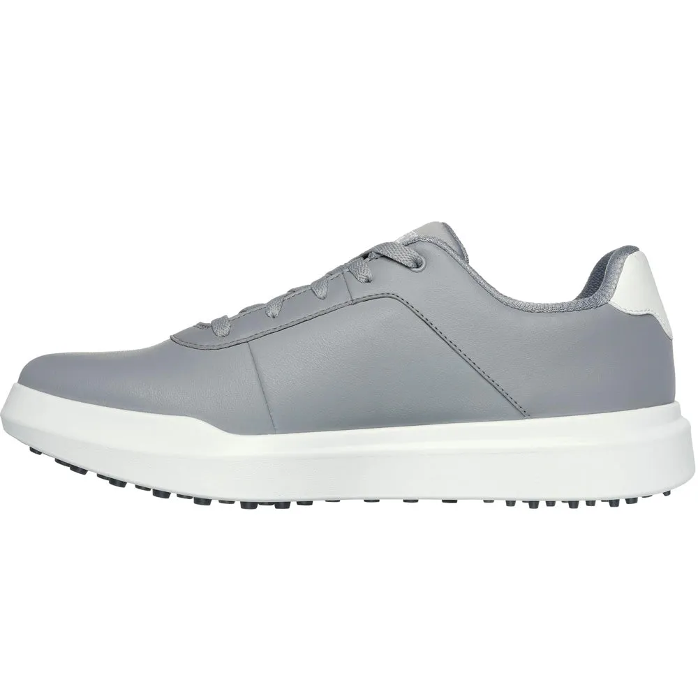 Skechers Go Golf Drive 5 Spikeless Waterproof Shoes - Grey Own the Moment Back To School Sale