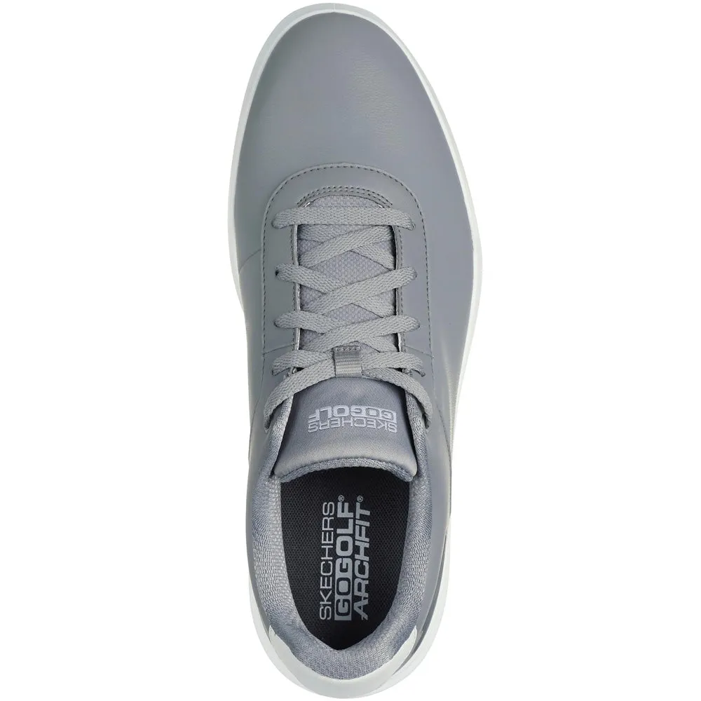 Skechers Go Golf Drive 5 Spikeless Waterproof Shoes - Grey Born to Stand Out President's Day Sale