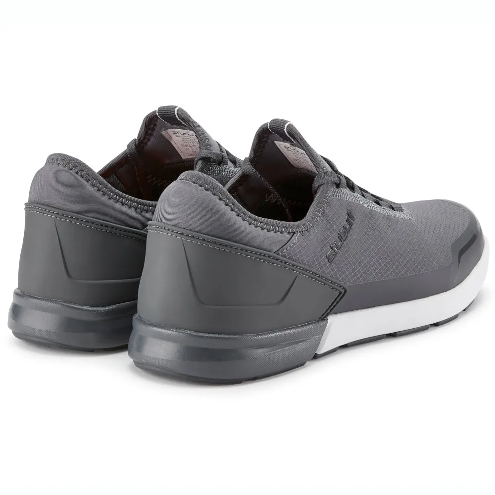 Stuburt Ace Casual Spikeless Waterproof Shoes - Slate Grey No Limits, Just Style