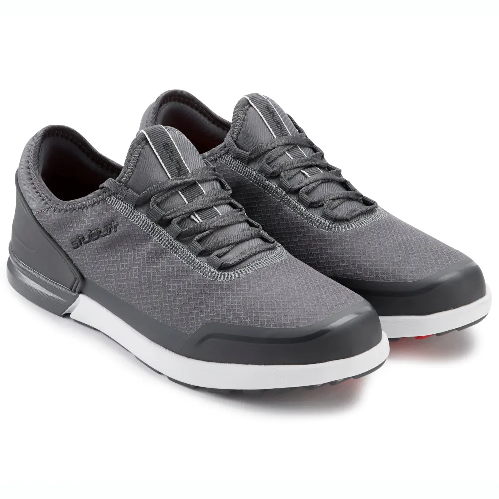 Stuburt Ace Casual Spikeless Waterproof Shoes - Slate Grey Dare to Lead Economical