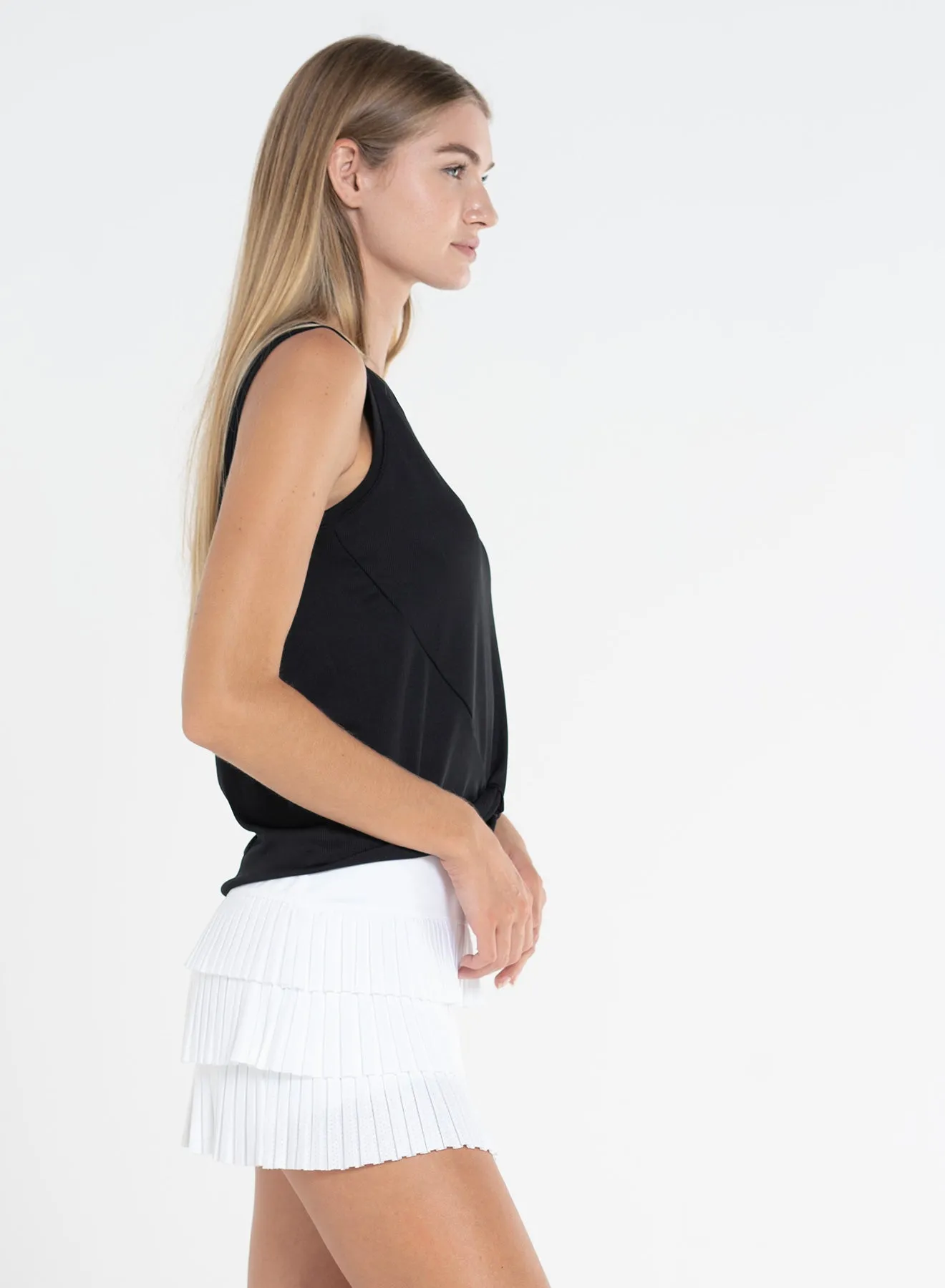Twist Front Tank Born to Stand Out