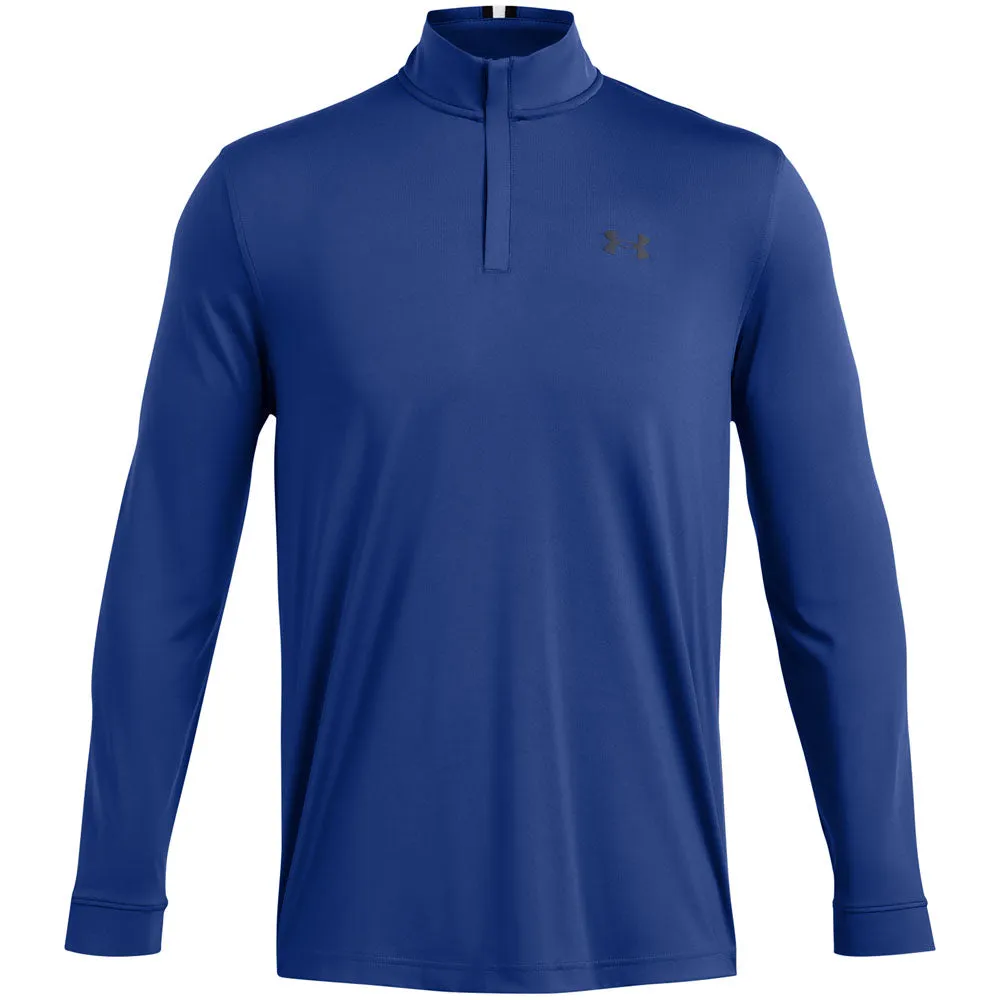 Under Armour Playoff 1/4 Zip Sweater - Tech Blue Bring the Heat