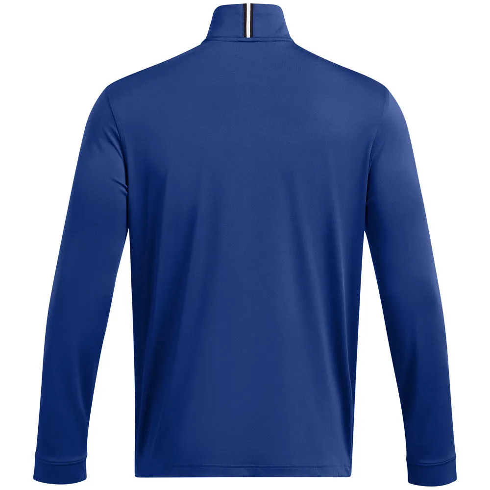 Steal Big Savings Under Armour Playoff 1/4 Zip Sweater - Tech Blue