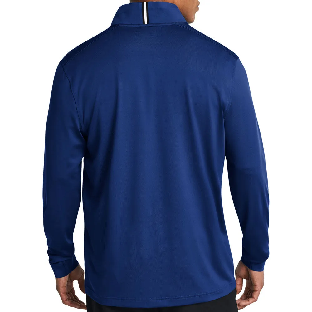 The Fast Lane Choice Under Armour Playoff 1/4 Zip Sweater - Tech Blue