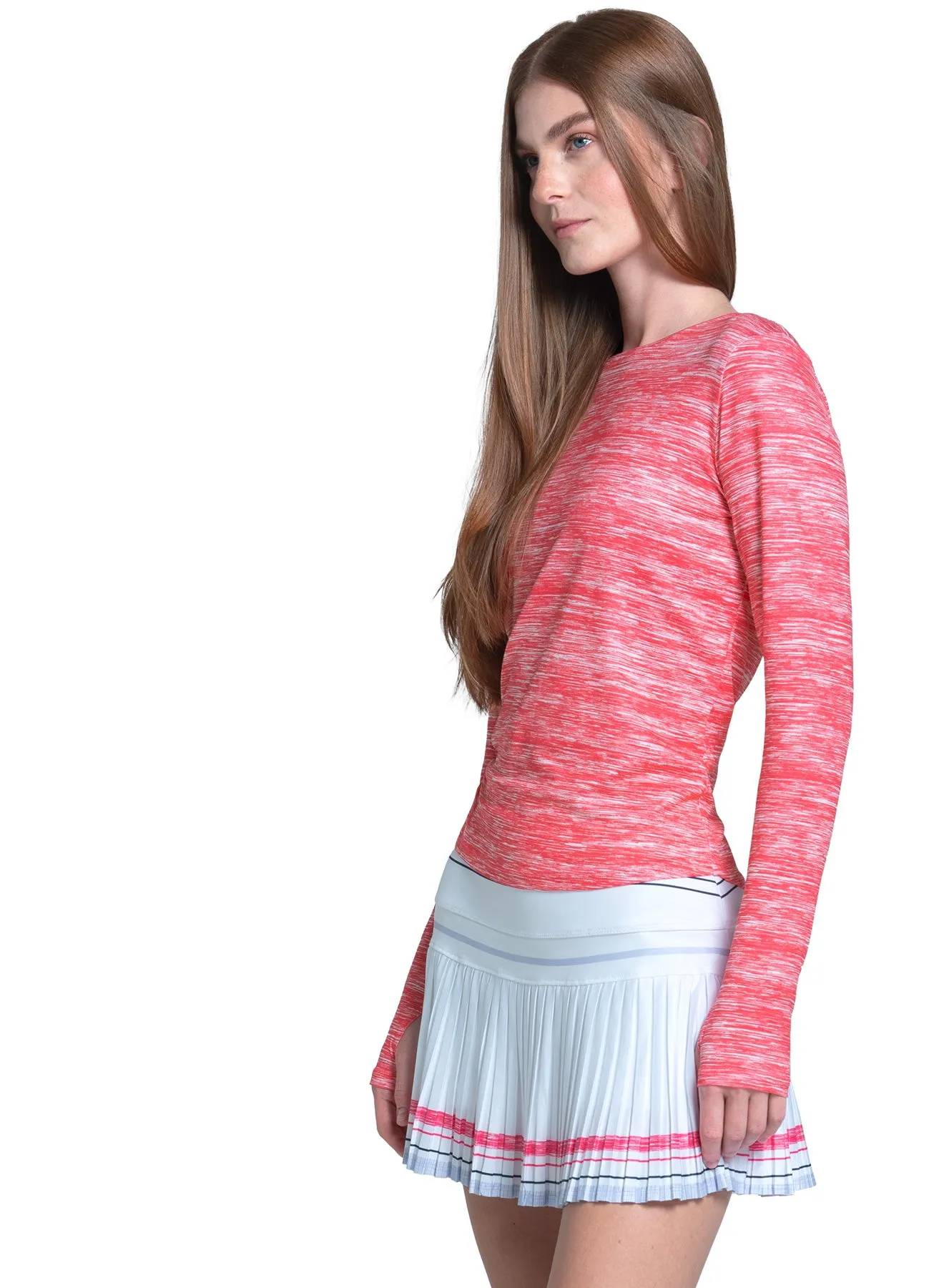 Command Attention Made to Move Action Long Sleeve