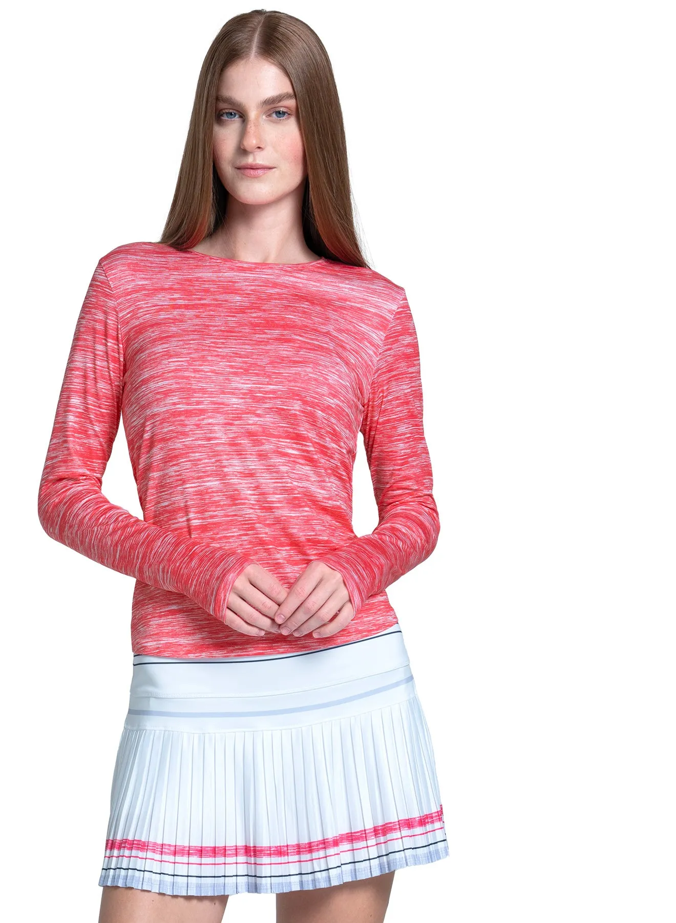 Action Long Sleeve Engineered for Speed Be Unstoppable