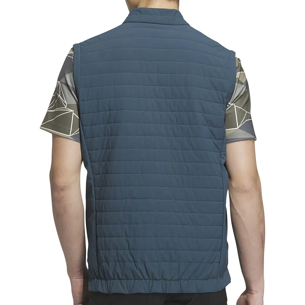 Adidas Go-To Padded Vest - Arctic Night Keep Going Strong
