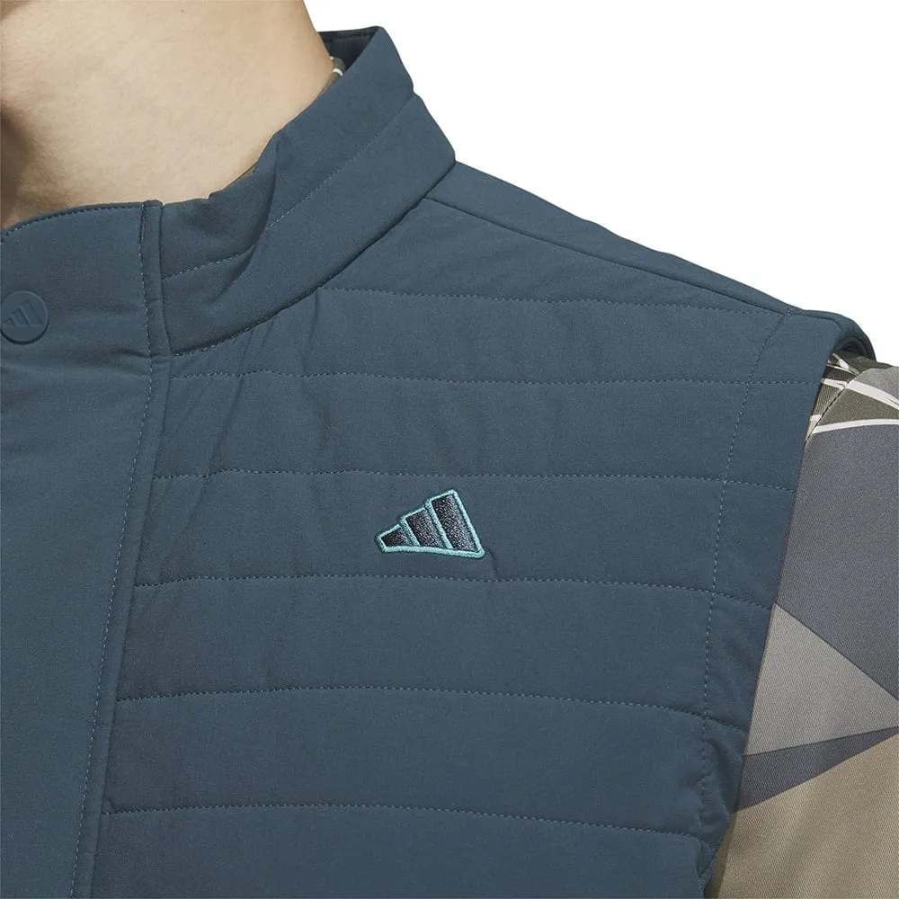 Adidas Go-To Padded Vest - Arctic Night Footwear for the Fearless