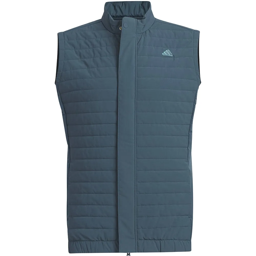 Break Boundaries Adidas Go-To Padded Vest - Arctic Night